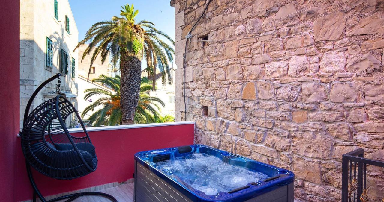 Hrpina Heritage House Makarska Bagian luar foto