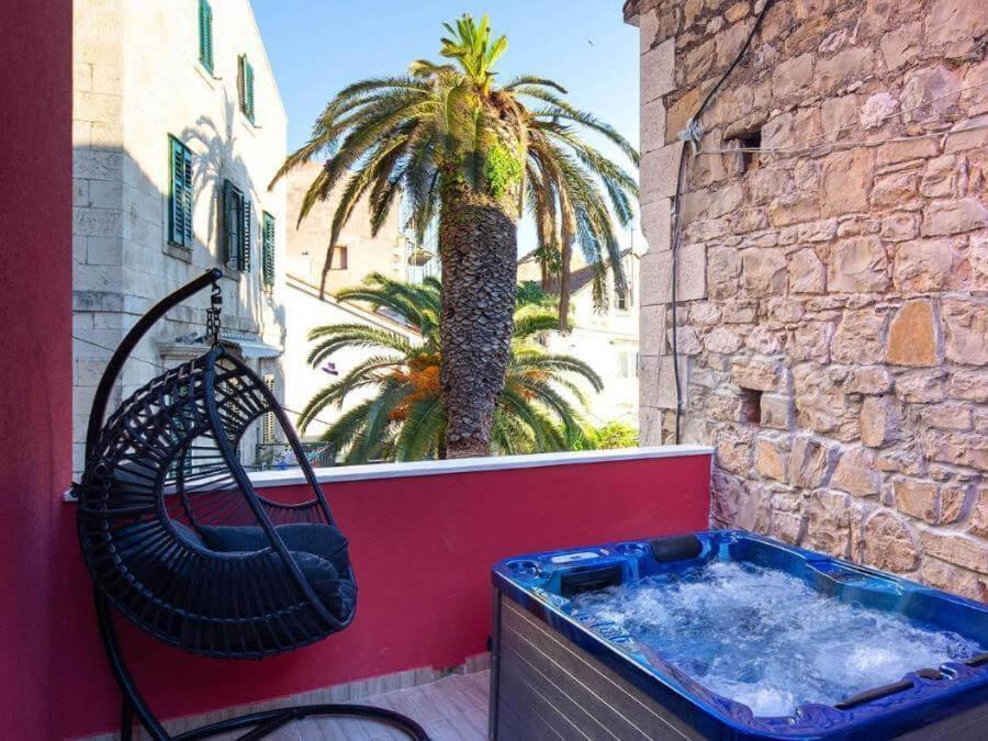 Hrpina Heritage House Makarska Bagian luar foto
